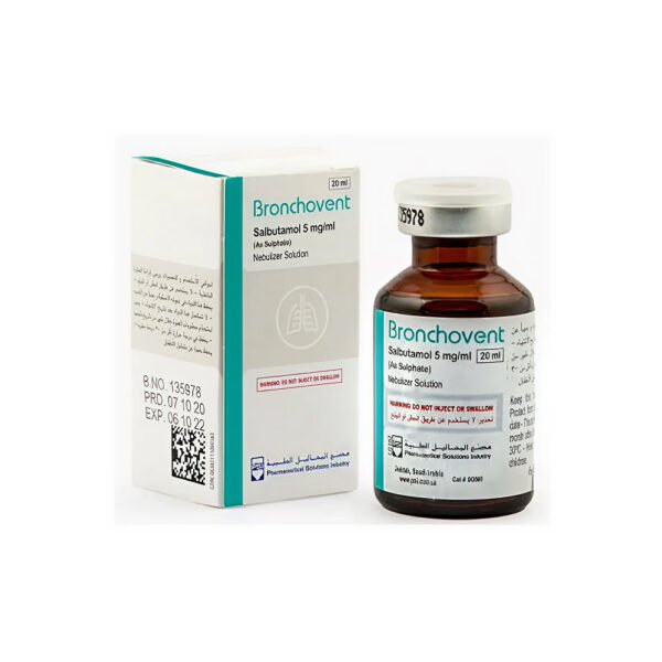 BRONCHOVENT SYRUP