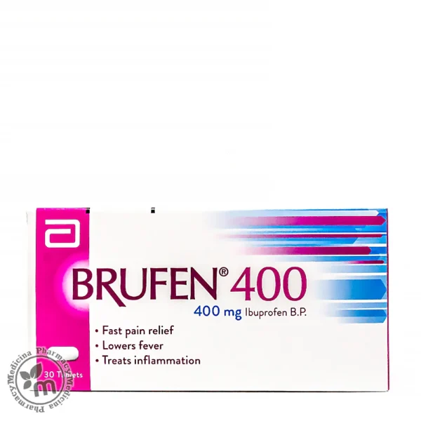 BRUFEN 400MG TABLETS