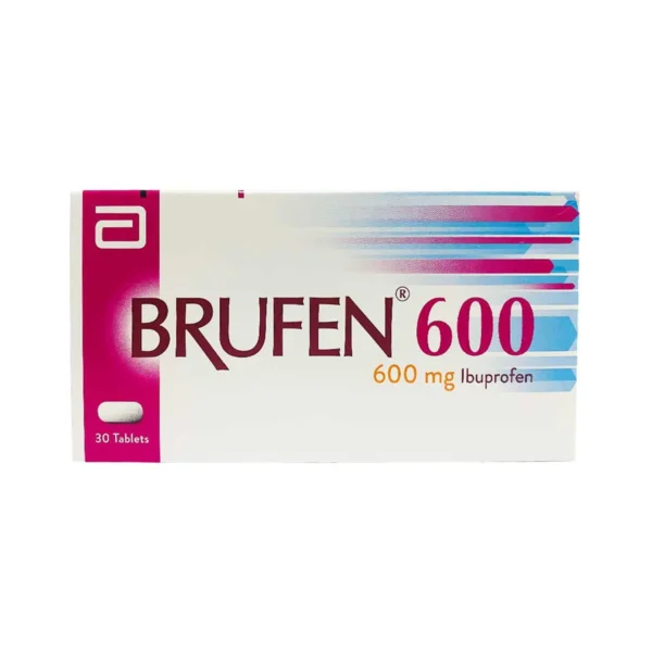 BRUFEN 600MG TABLETS