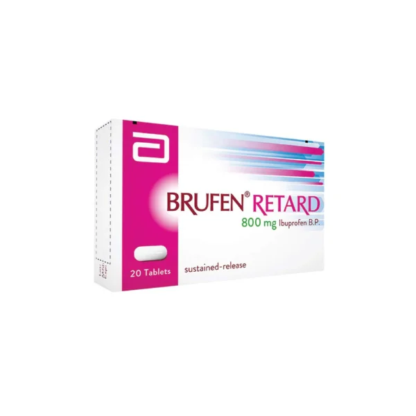 BRUFEN RETARD 800MG 20TAB