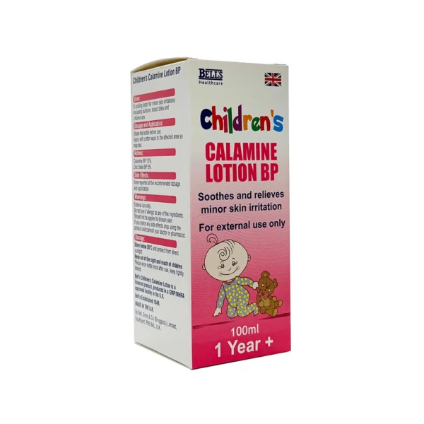 CALAMINE LOTION 100ML(BELLS)