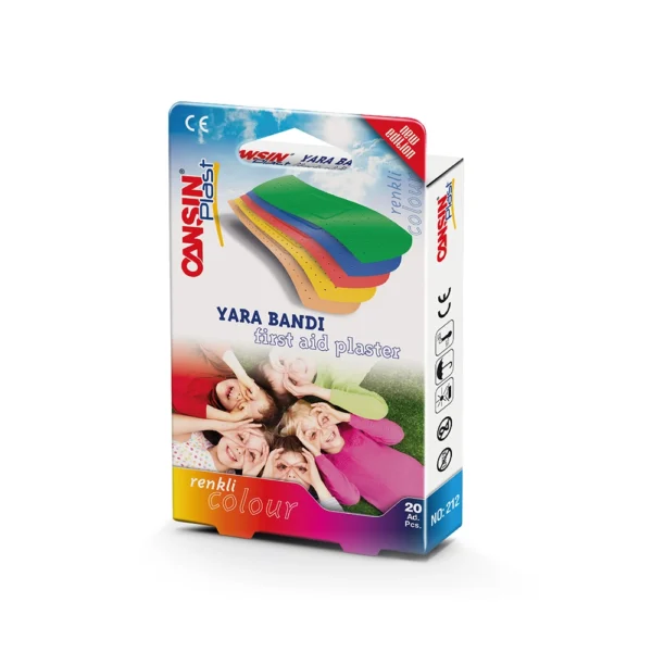 CANSIN COLORED PLASTER 20PC