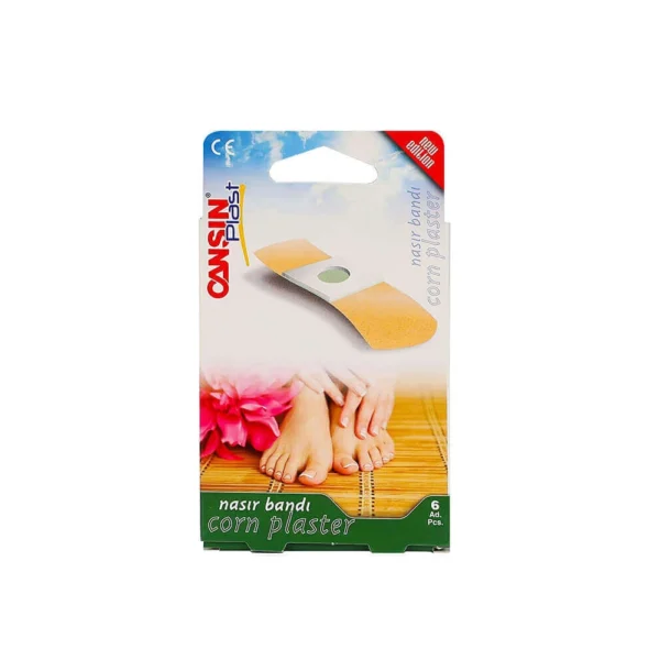 CANSIN PLAST CORN PLASTER 6 PCS
