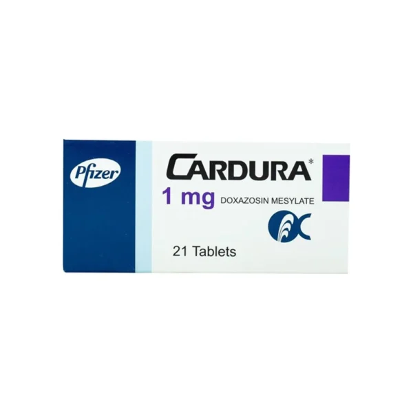 CARDURA 1MG TABS