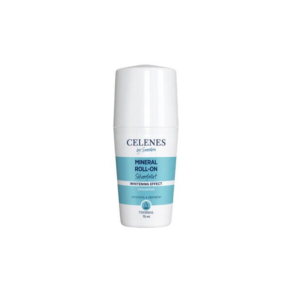 CELENES DEO ROLL ON UNSCENTED 75ML