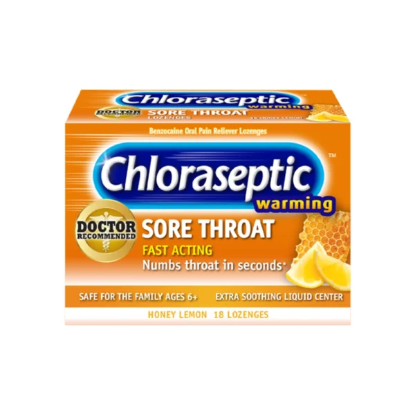 CHLORASEPTIC HONEY-LEMON LOZENGES