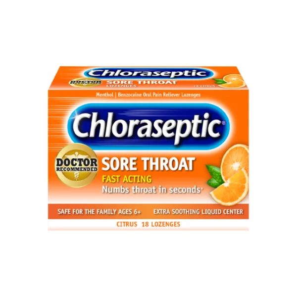 CHLORASEPTICCITRUS LOZENGES