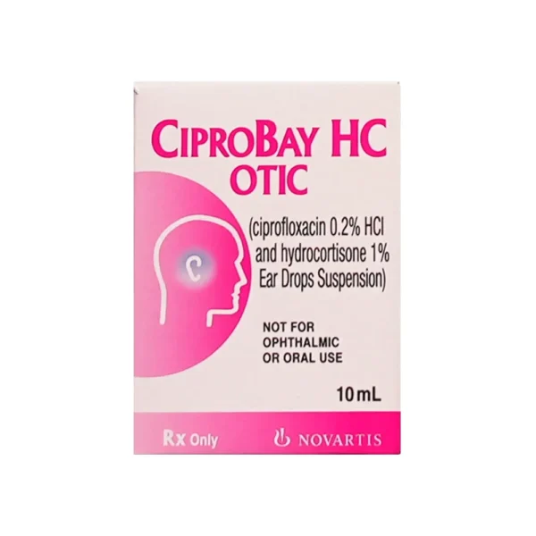 CIPROBAY HC DROP