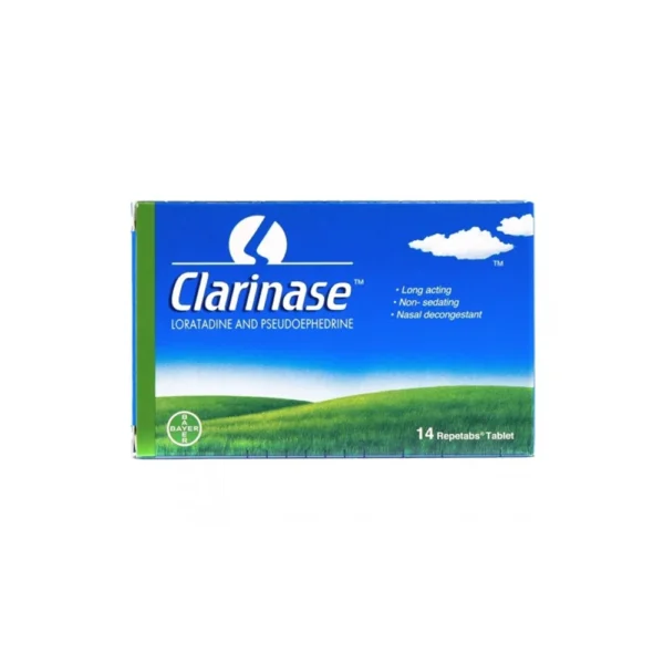 CLARINASE 14 TABS