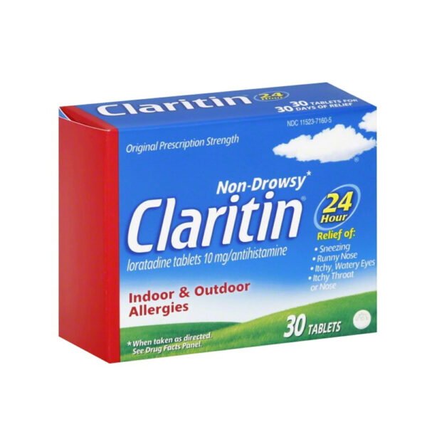 CLARITINE 30 TABS