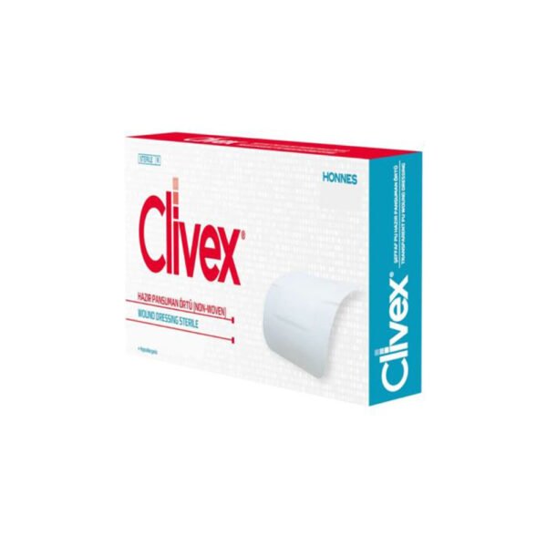 CLIVEX WATER PROOF DRESSING 5CM/7.5CM 50PCS