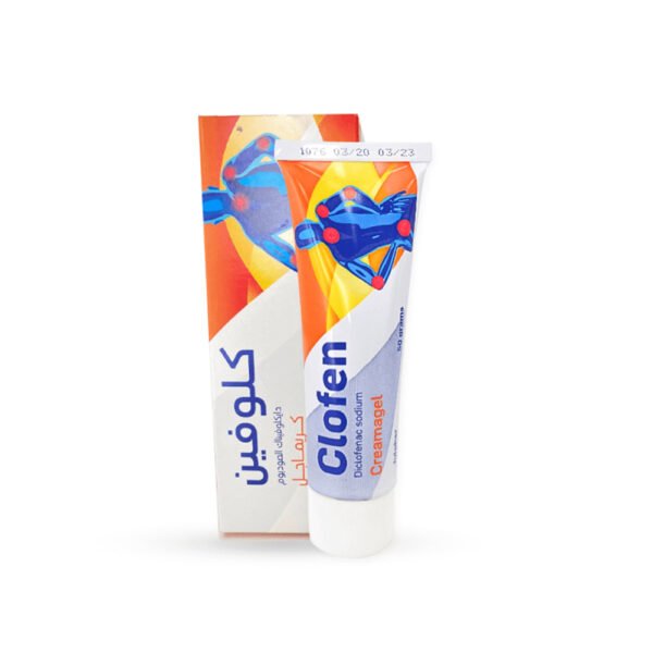 CLOFEN CREAMAGEL 50GM