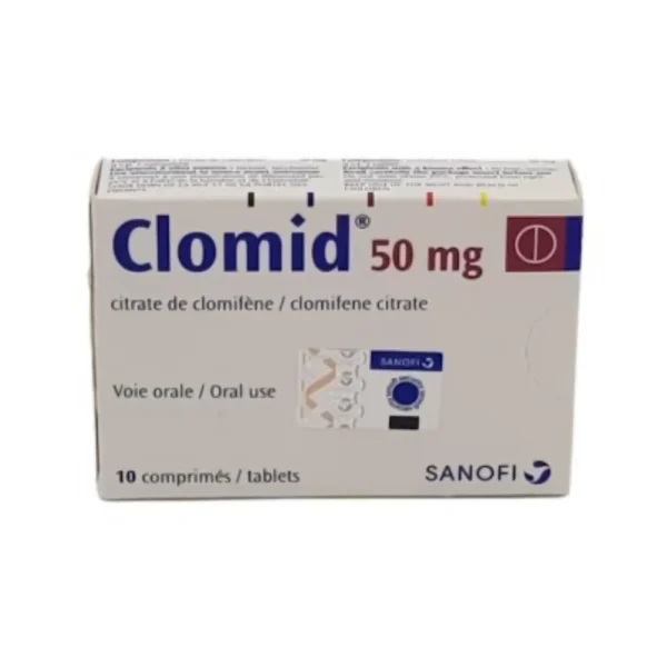 CLOMID 50MG TABS