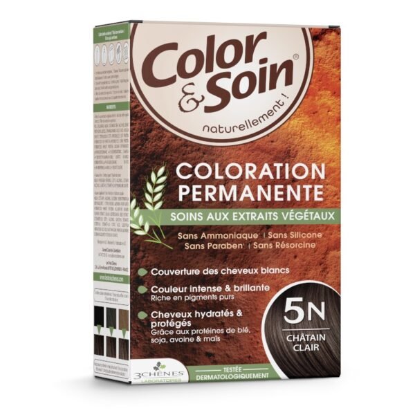 COLOUR SOIN 5N LIGHT CHESTNUT BROWN