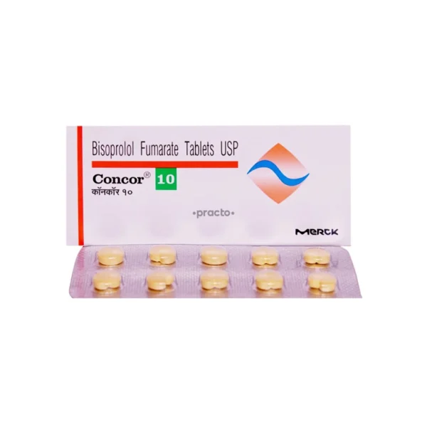 CONCOR 10MG TAB