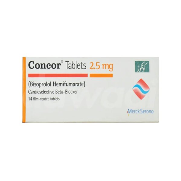 CONCOR 2.5MG TABLETS