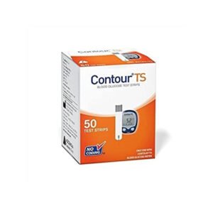CONTOUR TS MONITOR+50STRIP+25LANCET