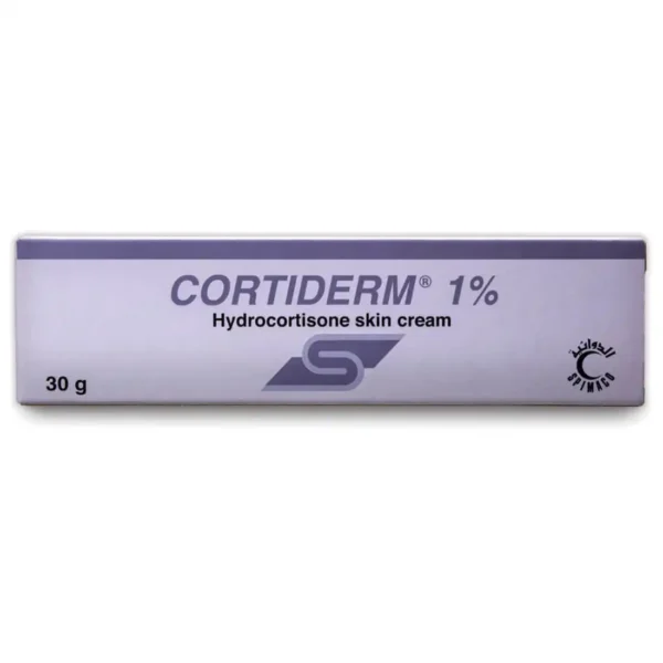 CORTIDERM 1/CREAM 30GR