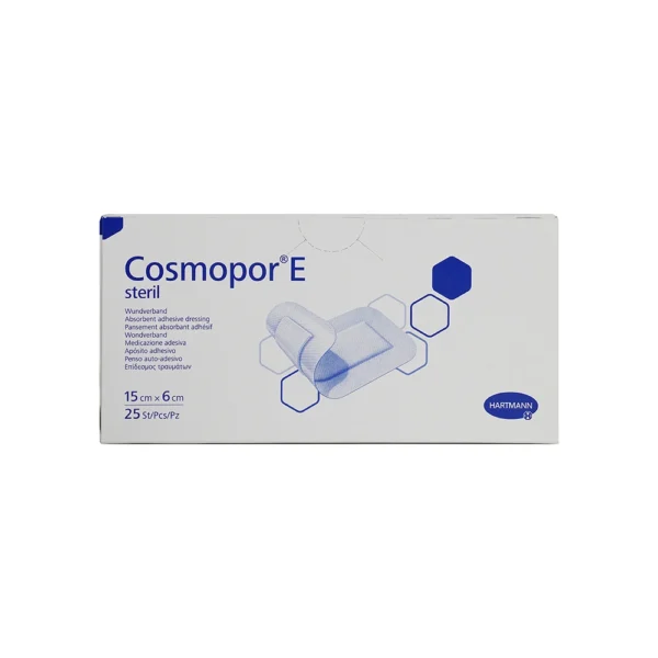 COSMOPOR E STERIL 15CM/6CM