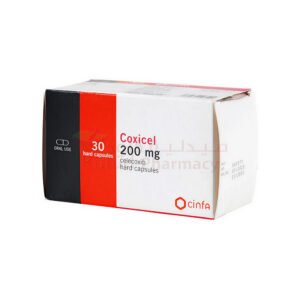 COXICEL HARD CAPSULES 200MG 30
