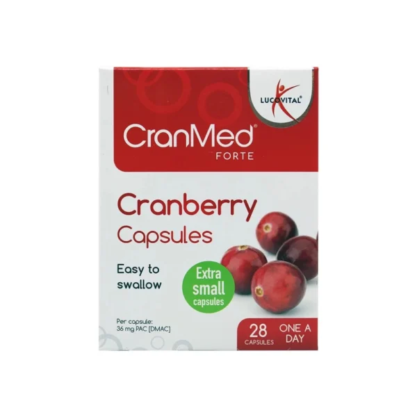 CRANMED FORTE 28CAP