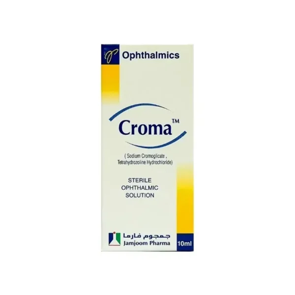 CROMA 10ML EYE DROPS