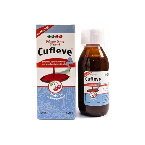 CUFLEVE SYRUP 120 ML