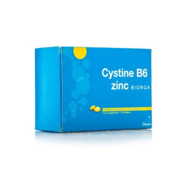 CYSTIPHANE B6 ZINC 120TAB