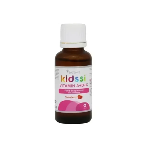 DAYONIX KIDSSI VIT A+D+C WHITH PIPETTE
