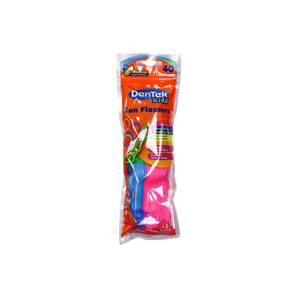 DENTEK FUN FLOSSER 40CT