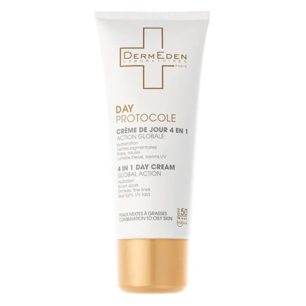 DERM EDEN DAY PROTOCOL 4IN1 CREAM DRY OFFER