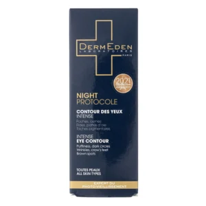 DERM EDEN NIGHT PROTOCOLE INTENSE EYE CONTOUR