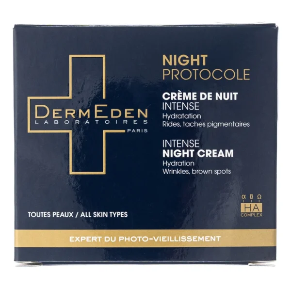 DERM EDEN NIGHT PROTOCOLE INTENSE NIGHT CREAM