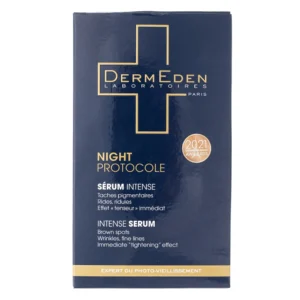 DERM EDEN NIGHT PROTOCOLE INTENSE SERUM 30ML
