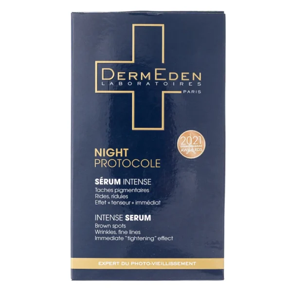 DERM EDEN NIGHT PROTOCOLE INTENSE SERUM 30ML