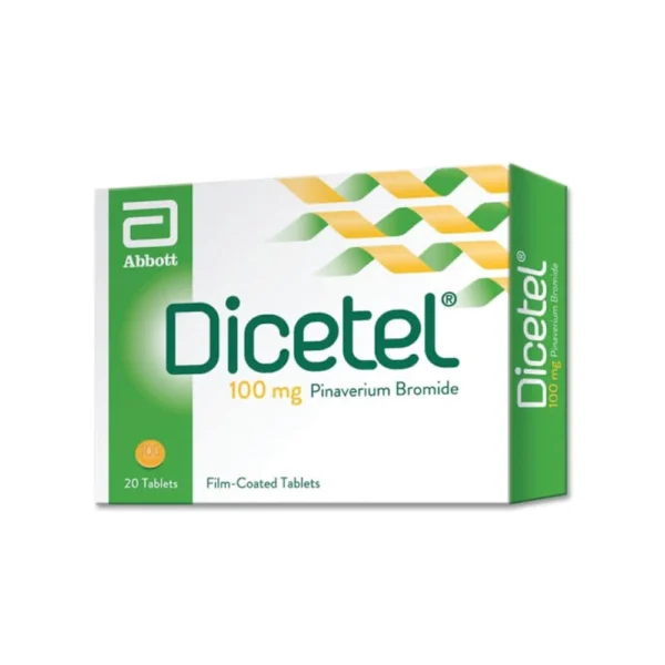 DICETEL 100MG TABLETS