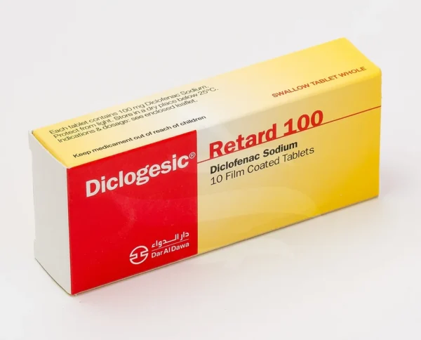 DICLOGESSIC RETARD 100 TABLETS