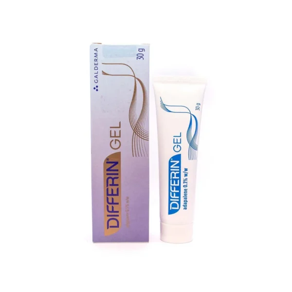 DIFFERINE GEL 0.1% 30GM