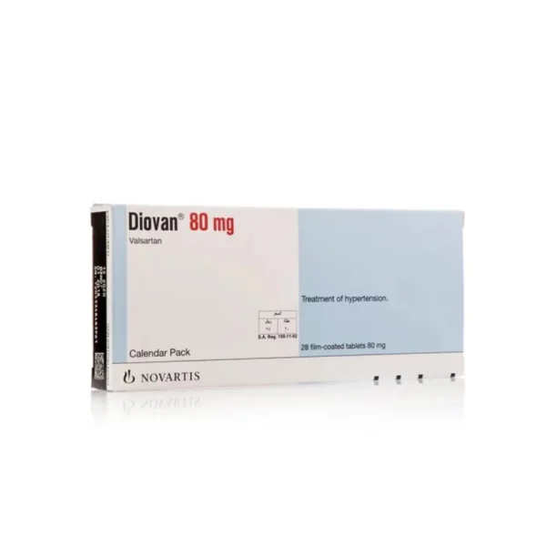 DIOVAN 80MG 28TABS