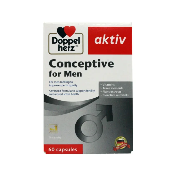 DOPPEL HERZ CONCEPTIVE FOR MEN 60CAP