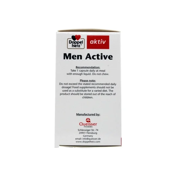 DOPPEL HERZ MEN ACTIVE 60CAP