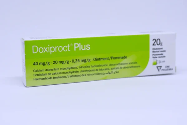 DOXIPROCT PLUS OINT 20GM