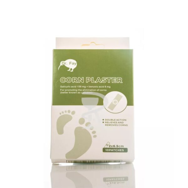DR FAY CORN PLASTER 10 PCS