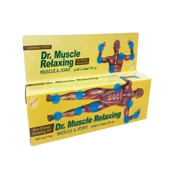DR MUSCLE GEL