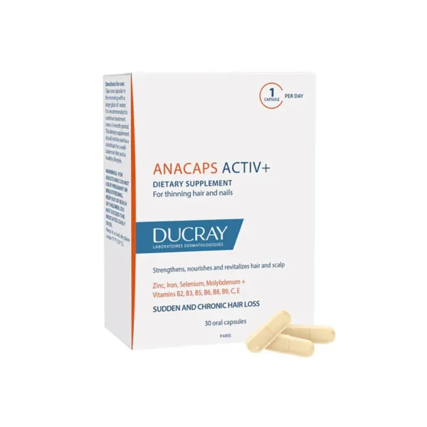 DUCRAY ANACAPS ACTIV+30 CAP