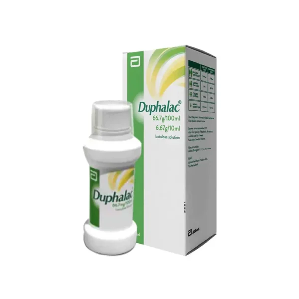 DUPHALAC ORAL SOLUTION 300ML