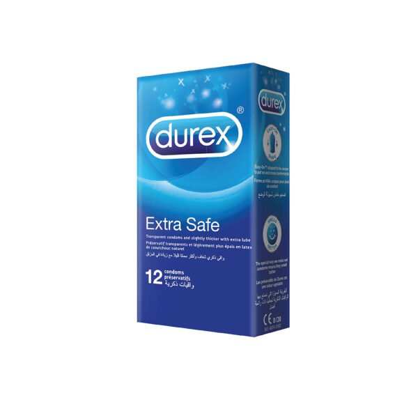 DUREX EXTRA SAFE 12