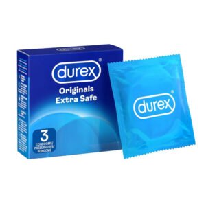 DUREX EXTRA SAFE 3