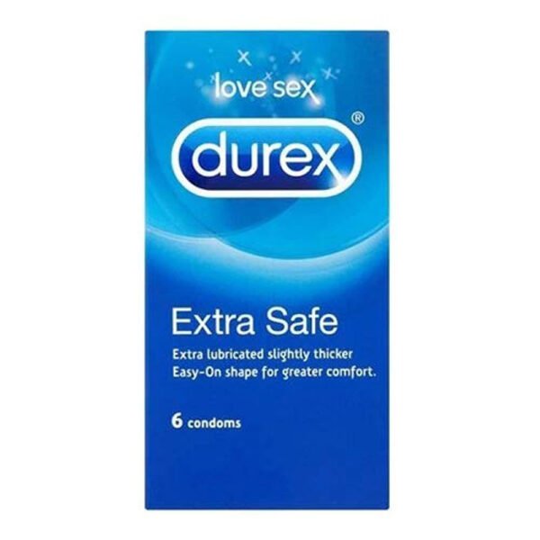 DUREX EXTRA SAFE 6