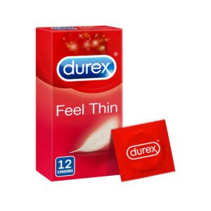 DUREX ULTRA THIN FEEL 12 CONDOMS